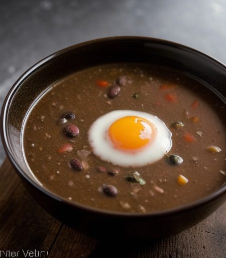 Latin Black Bean Soup recipe image