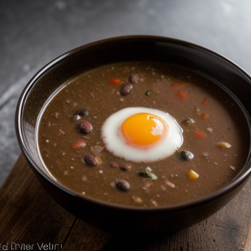 Latin Black Bean Soup recipe image