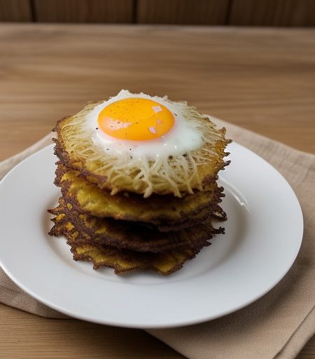 Latkes (Grated Potato Pancakes recipe image