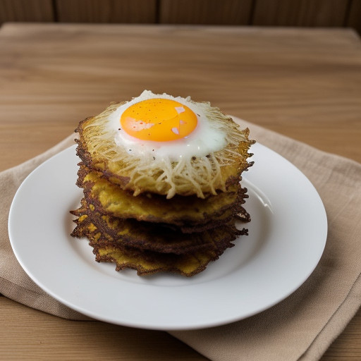 Latkes (Grated Potato Pancakes recipe image