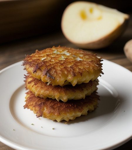 Latkes (J.LANG recipe image