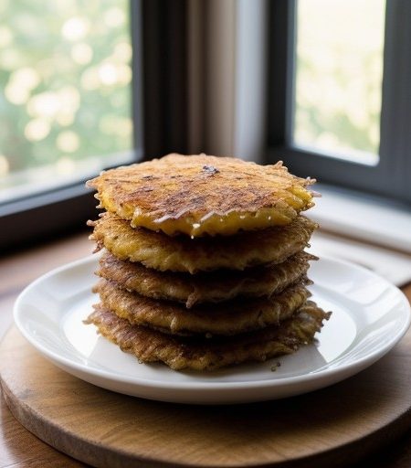 Latkes (Potato Pancakes recipe image