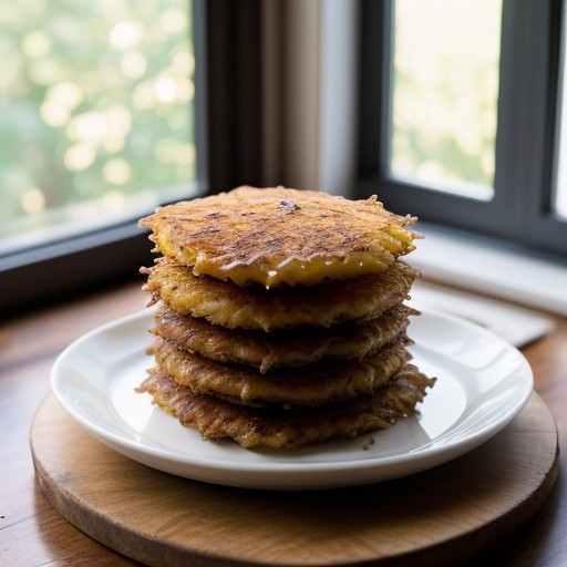 Latkes (Potato Pancakes recipe image