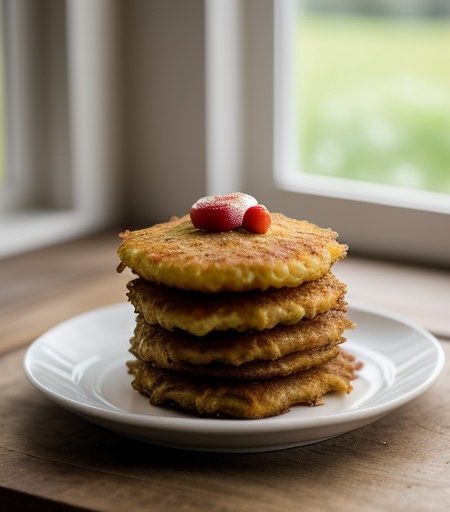 Latkes - (Potato Pancakes recipe image