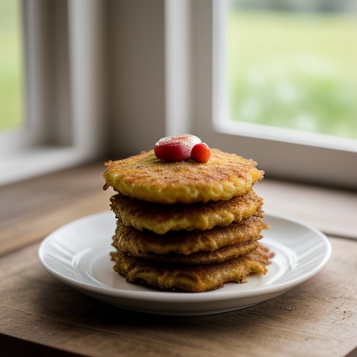 Latkes - (Potato Pancakes recipe image