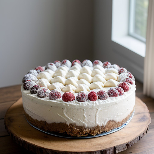 Lattice Cherry Cheesecake recipe image