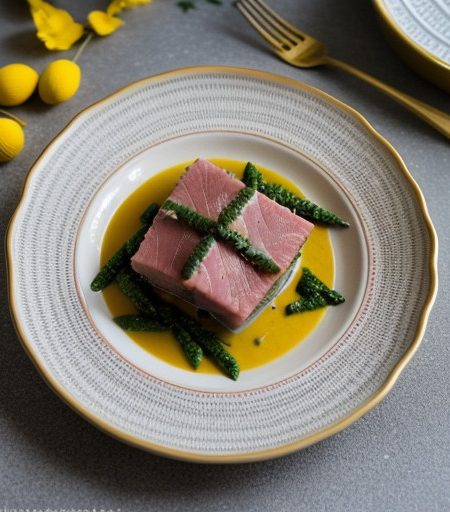 Latticed Tuna recipe image