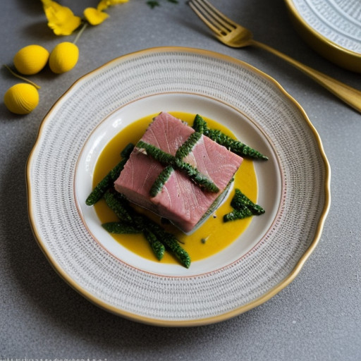 Latticed Tuna recipe image