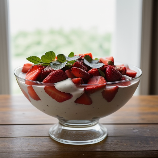Laura's Allergic Strawberry Salad recipe image