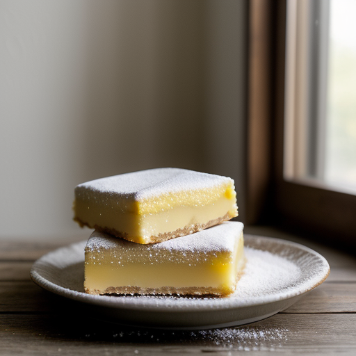 Laurie's Lemon Bars recipe image