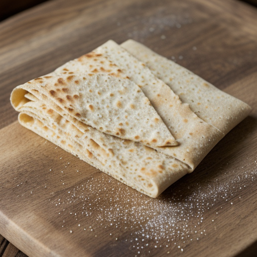 Lavash (Armenian Cracker Bread recipe image