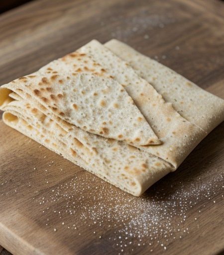 Lavash (Armenian Cracker Bread recipe image
