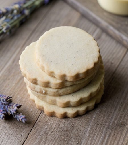 Lavender Shortbread recipe image