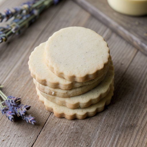 Lavender Shortbread recipe image