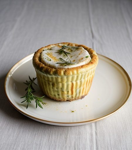 Laverbread and Crab Souffles With Cockle Sauce recipe image