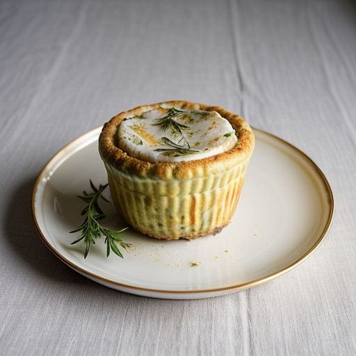 Laverbread and Crab Souffles With Cockle Sauce recipe image