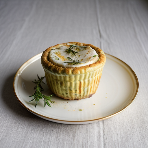 Laverbread and Crab Souffles With Cockle Sauce recipe image
