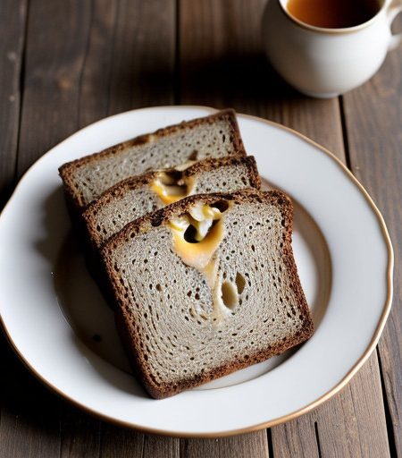 Layered Cashew & Mushroom Loaf recipe image