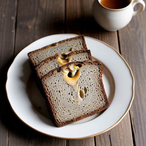 Layered Cashew & Mushroom Loaf recipe image