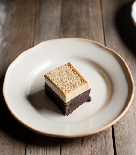 Layered Chocolate Peanut Diamonds recipe image