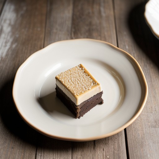 Layered Chocolate Peanut Diamonds recipe image