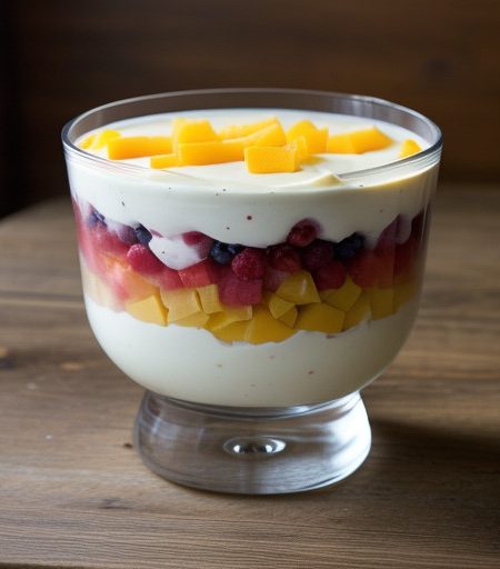 Layered Fruit Salad recipe image