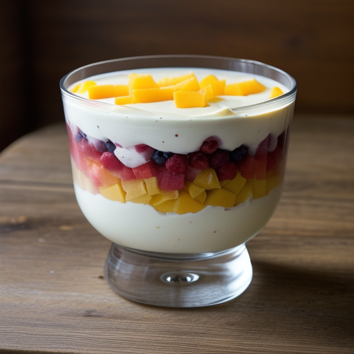 Layered Fruit Salad recipe image