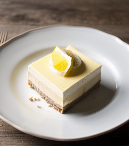 Layered Lemon Dessert recipe image