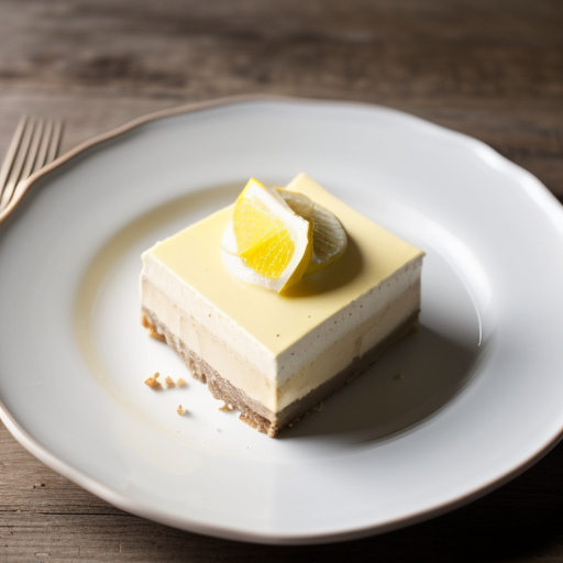 Layered Lemon Dessert recipe image