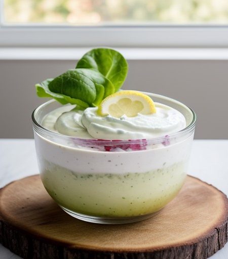 Layered Lettuce Salad recipe image