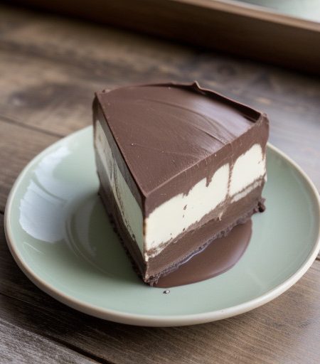 Layered Mint Chocolate Candy recipe image