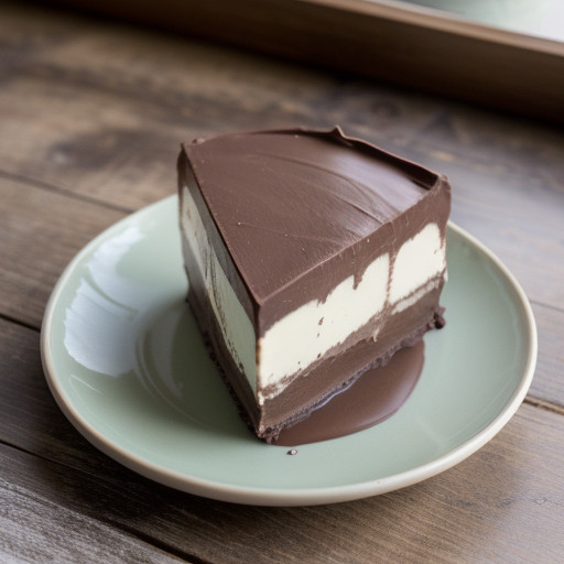 Layered Mint Chocolate Candy recipe image