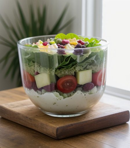 Layered Salad recipe image