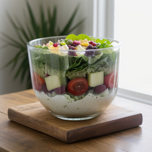 Layered Salad recipe image