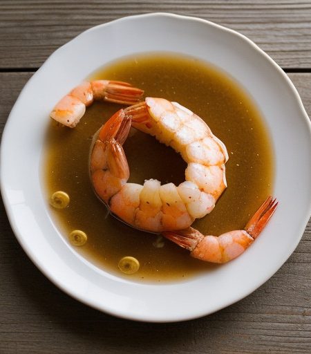 Layered Shrimp Appetizer recipe image