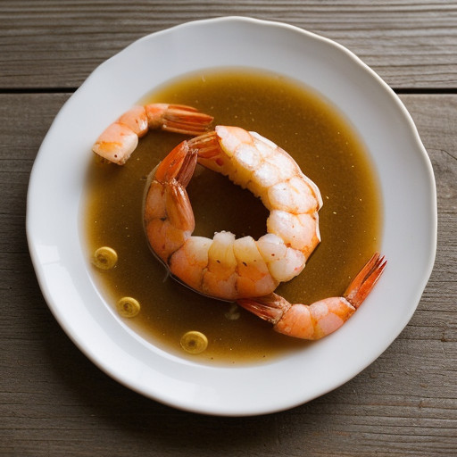 Layered Shrimp Appetizer recipe image