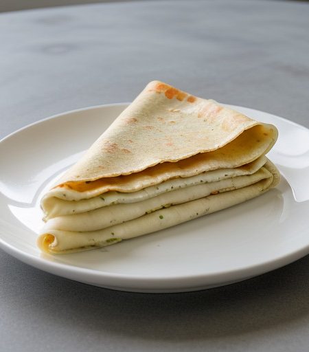 Layered Shrimp Crepe recipe image