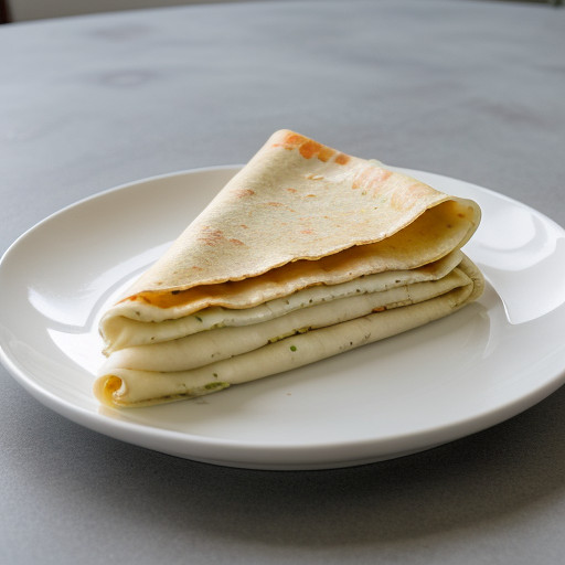 Layered Shrimp Crepe recipe image
