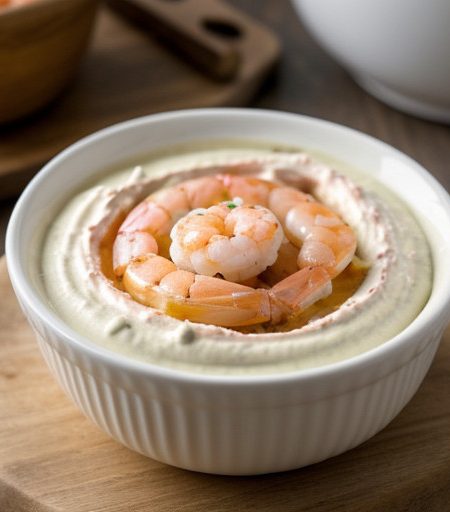 Layered Shrimp Dip recipe image