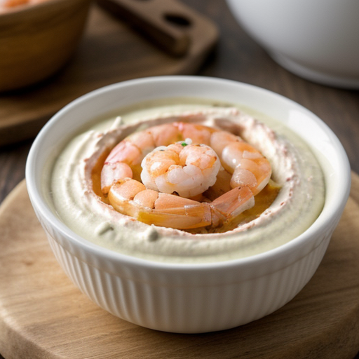 Layered Shrimp Dip recipe image