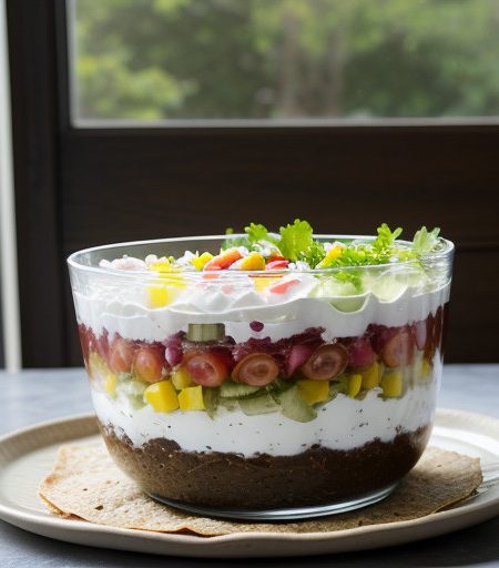 Layered Taco Salad recipe image