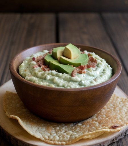 Layered Tostada Dip recipe image