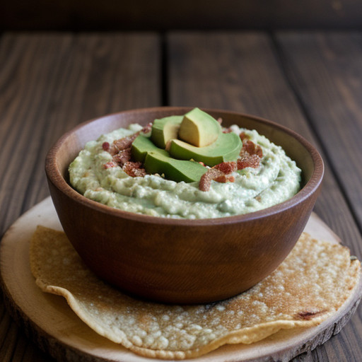 Layered Tostada Dip recipe image