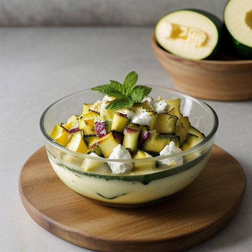 Layered Zucchini Potato Salad recipe image