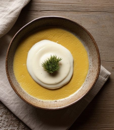 Layers of Polenta With Mushroom Sauce recipe image