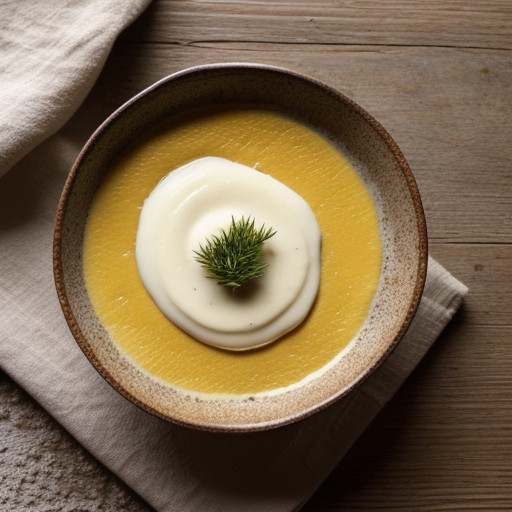 Layers of Polenta With Mushroom Sauce recipe image