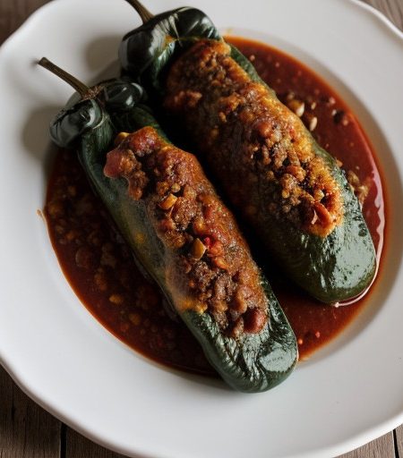 Lazy Chili Rellenos recipe image