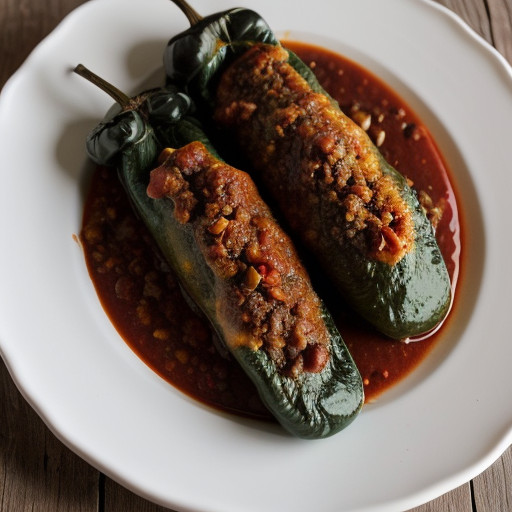 Lazy Chili Rellenos recipe image
