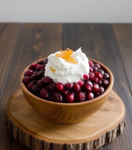 Lazy-Day Cranberry Relish recipe image