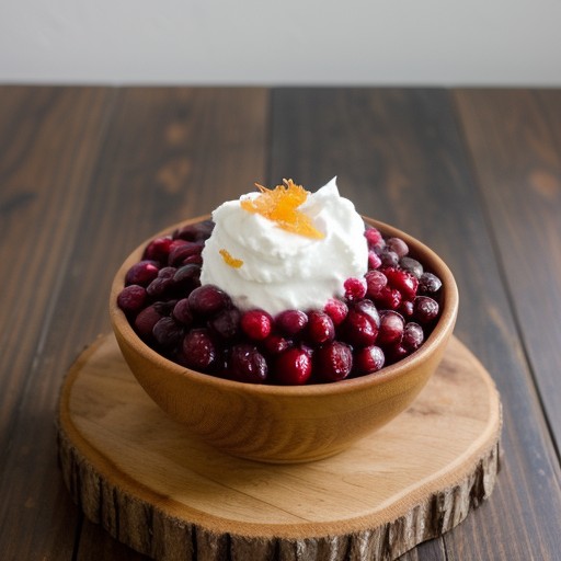 Lazy-Day Cranberry Relish recipe image